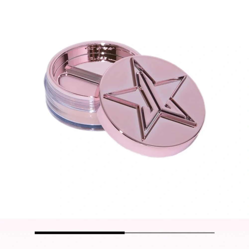 NIB Jeffree Star magic star luminous setting powder Color Beige 🌸🌺🌹